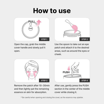 COSRX The Peptide Collagen Hydrogel Eye Patch