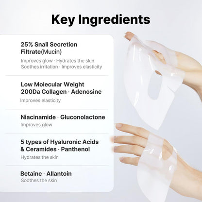 COSRX Advanced Snail Hydrogel Mask