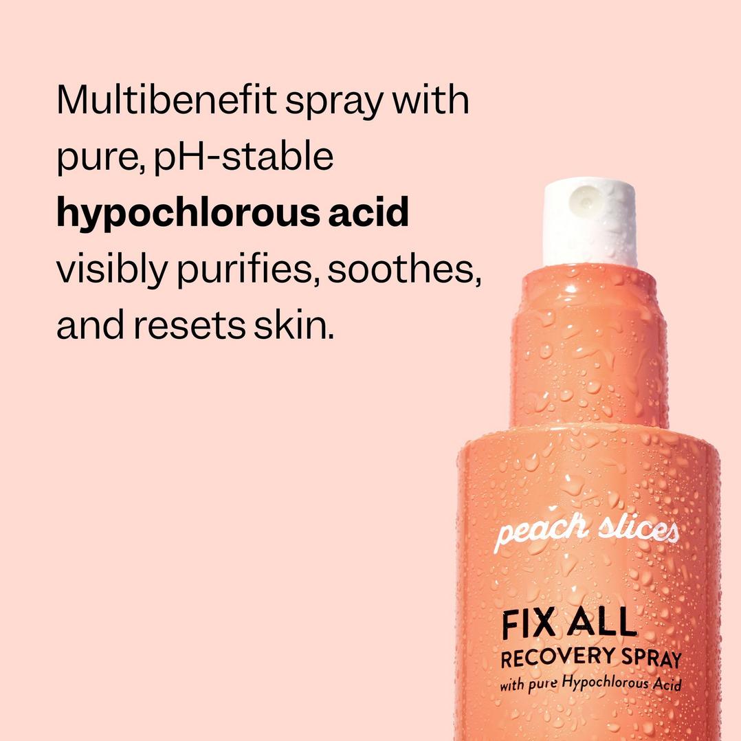 Peach Slices Fix All Recovery Spray