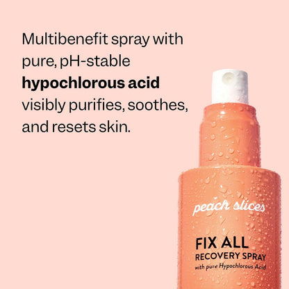 Peach Slices Fix All Recovery Spray