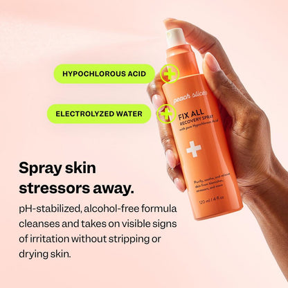 Peach Slices Fix All Recovery Spray