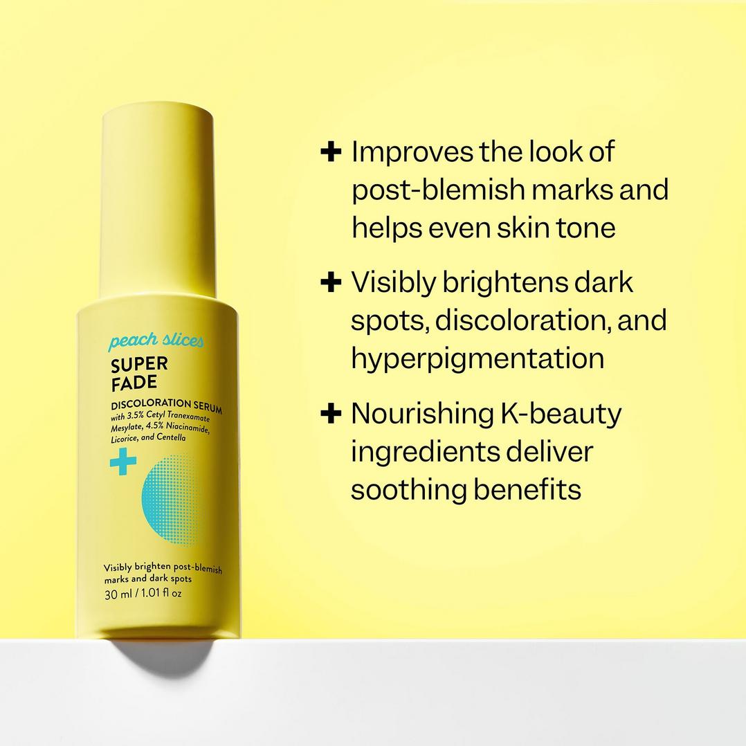 Peach Slices Super Fade Discoloration Serum