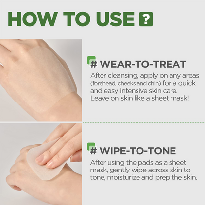 MEDIHEAL Teatree Trouble Pad