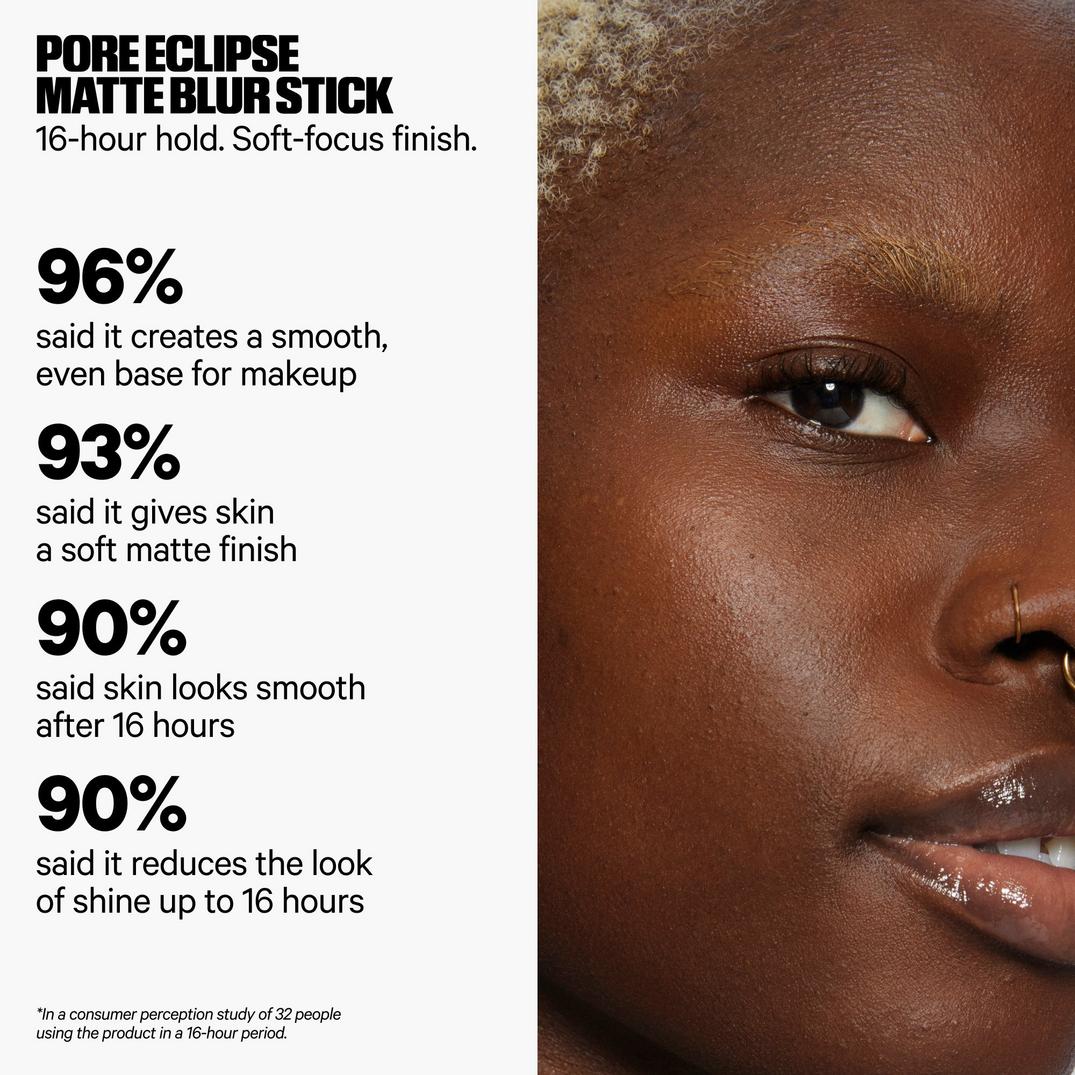 MILK MAKEUP Pore Eclipse Non-Comedogenic Mattifying + Blurring Primer Stick