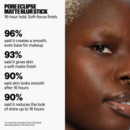 MILK MAKEUP Pore Eclipse Non-Comedogenic Mattifying + Blurring Primer Stick