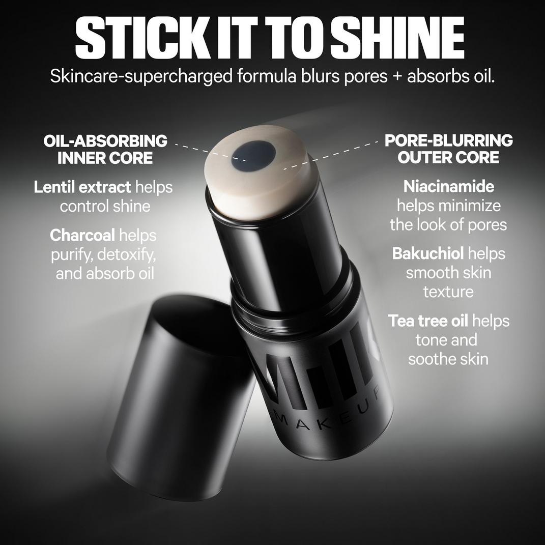MILK MAKEUP Pore Eclipse Non-Comedogenic Mattifying + Blurring Primer Stick
