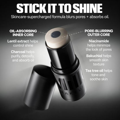 MILK MAKEUP Pore Eclipse Non-Comedogenic Mattifying + Blurring Primer Stick