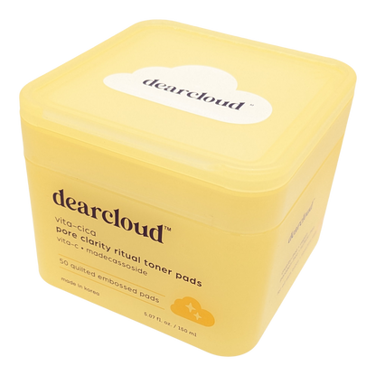 dearcloud Vita-Cica Pore Clarity Toner Pads