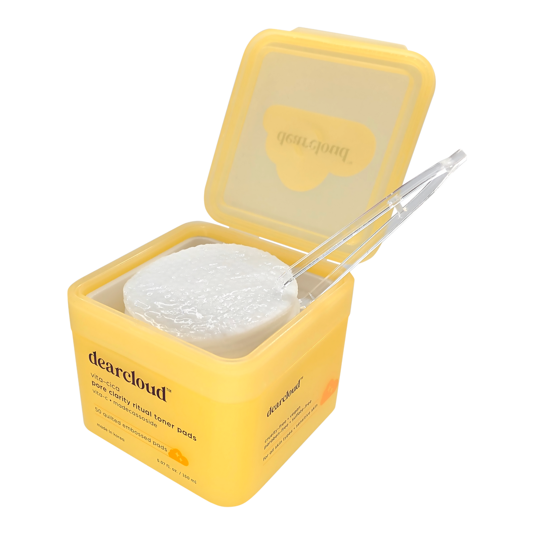 dearcloud Vita-Cica Pore Clarity Toner Pads