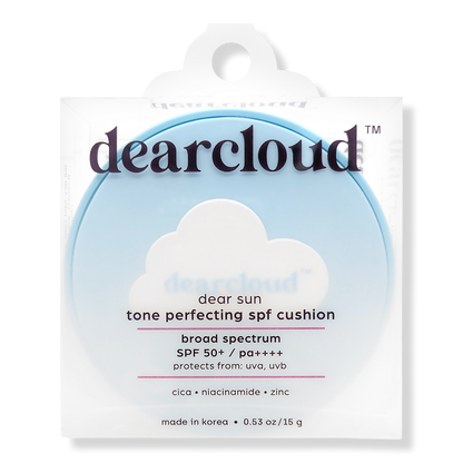 dearcloud Dear Sun Perfecting SPF Cushion