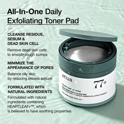 ANUA Heartleaf 77 Clear Pad