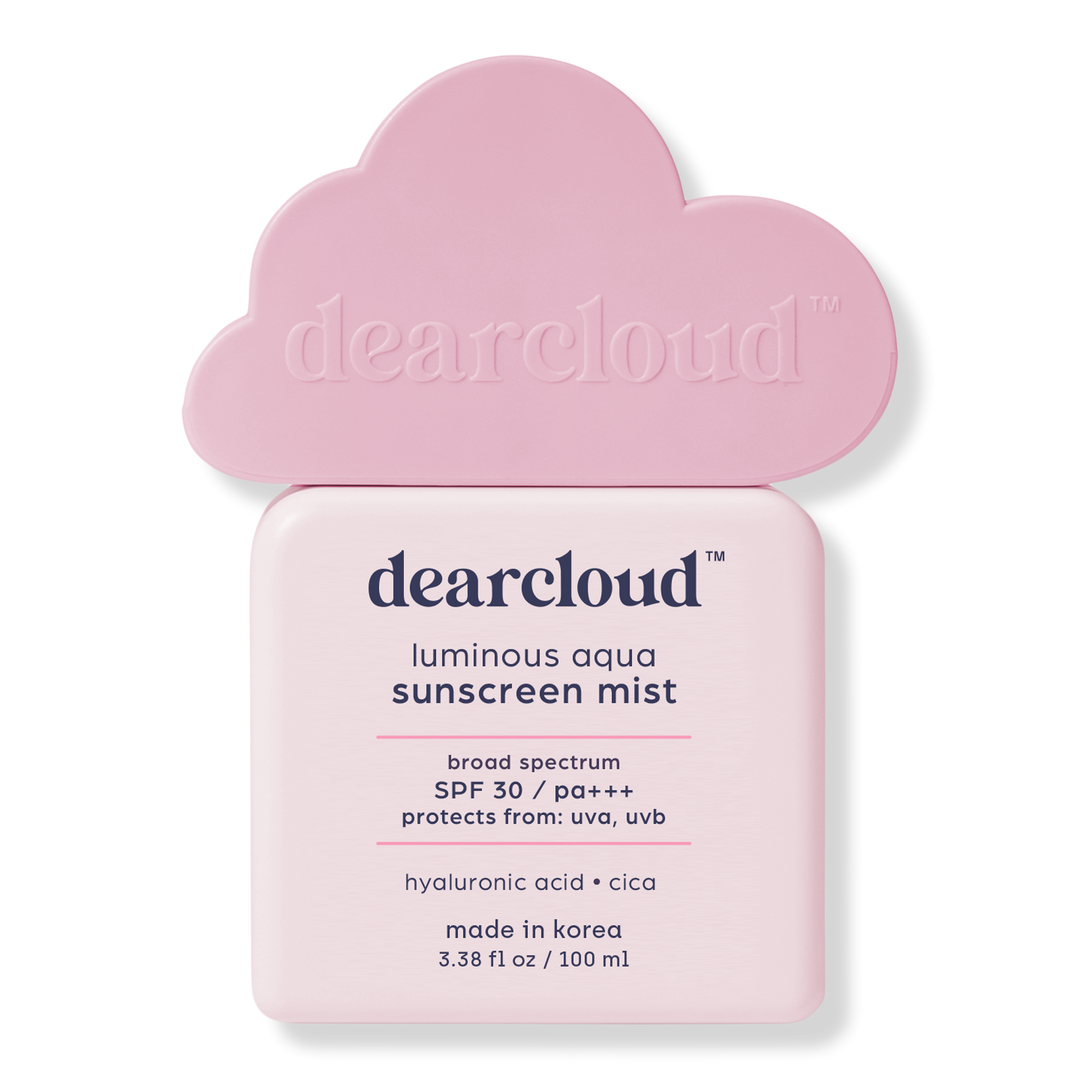 dearcloud Luminous Aqua Sun Mist SPF 30