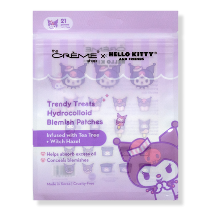 The Crme Shop Kuromi Trendy Treats Blemish Patches
