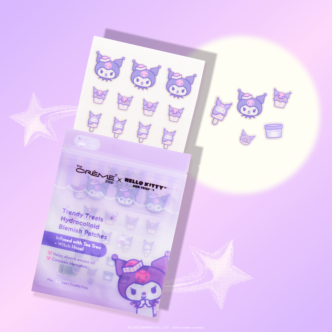 The Crme Shop Kuromi Trendy Treats Blemish Patches