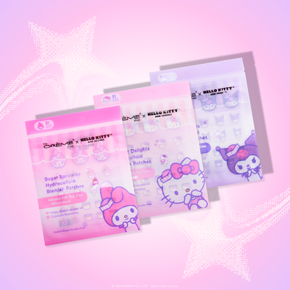 The Crme Shop Kuromi Trendy Treats Blemish Patches