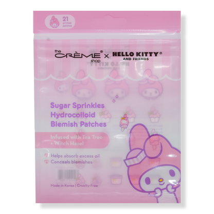The Crme Shop My Melody Sugar Sprinkles Blemish Patches