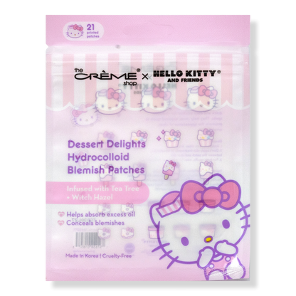 The Crme Shop Hello Kitty Dessert Delights Blemish Patches