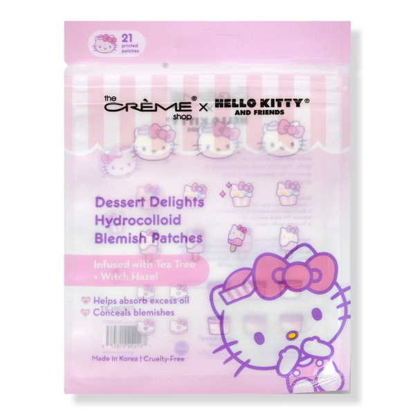 The Crme Shop Hello Kitty Dessert Delights Blemish Patches