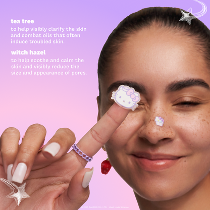 The Crme Shop Hello Kitty Dessert Delights Blemish Patches