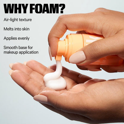 MILK MAKEUP Cloud Glow Foam Brightening Primer