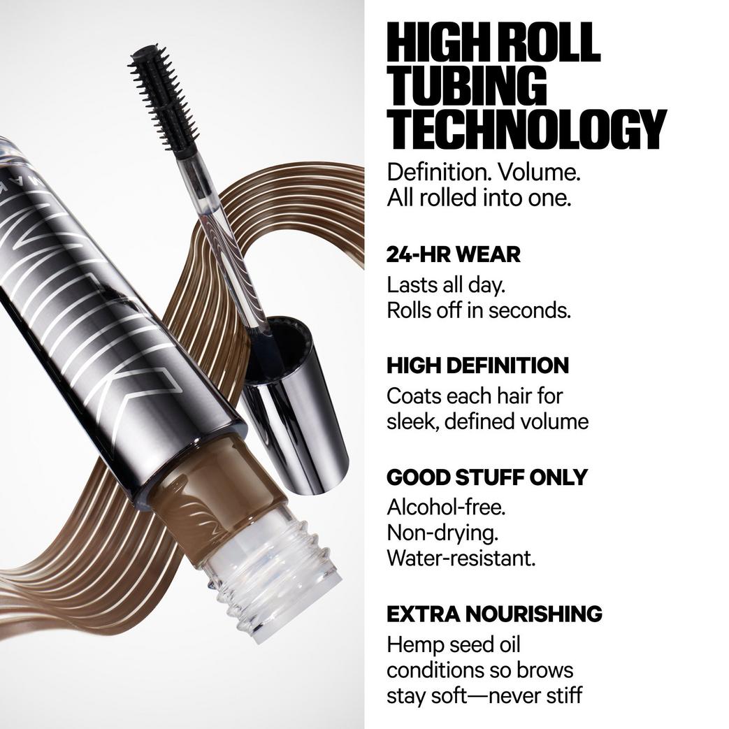 MILK MAKEUP KUSH High Roll Defining Tubing Eyebrow Gel