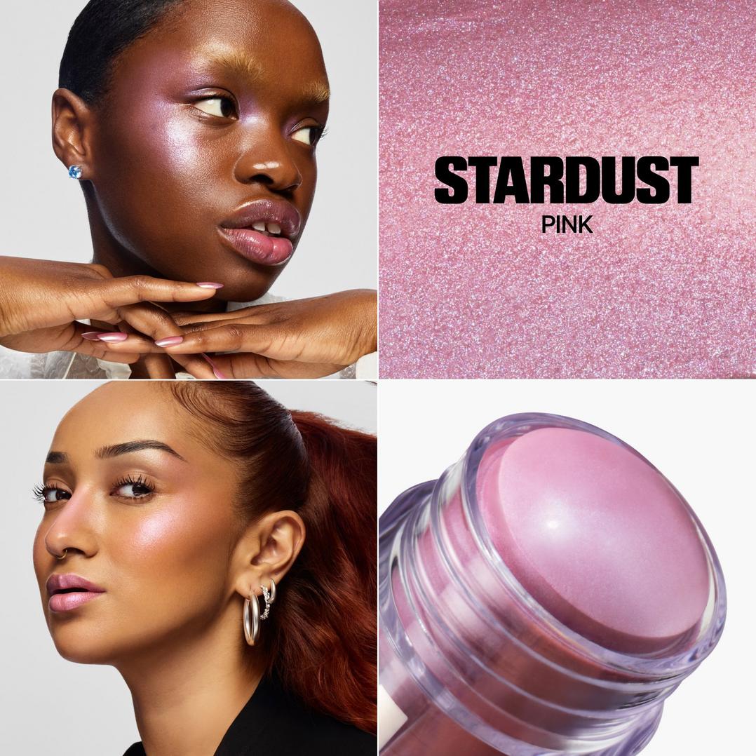 MILK MAKEUP Galactic Glow Holographic Highlighter Trio