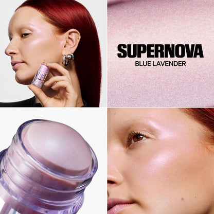 MILK MAKEUP Galactic Glow Holographic Highlighter Trio