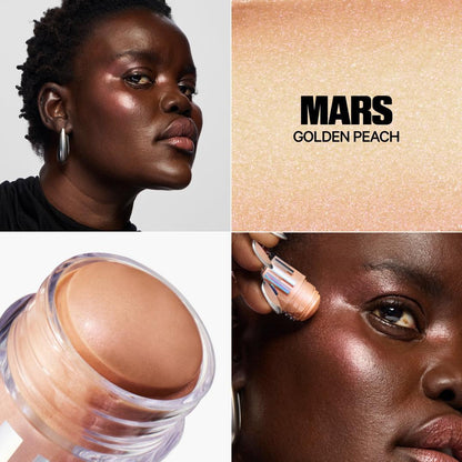 MILK MAKEUP Galactic Glow Holographic Highlighter Trio