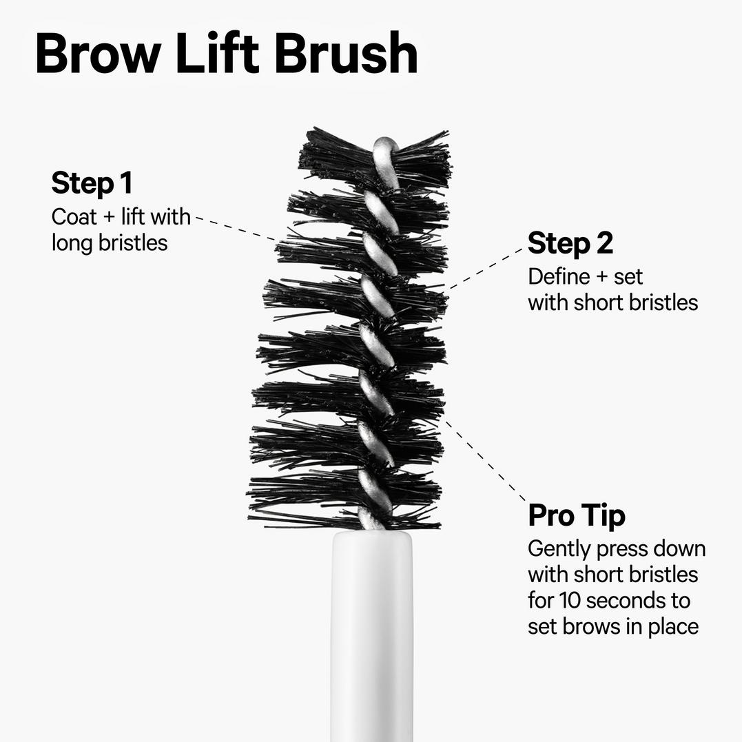 MILK MAKEUP KUSH Clear Eyebrow Lamination Gel