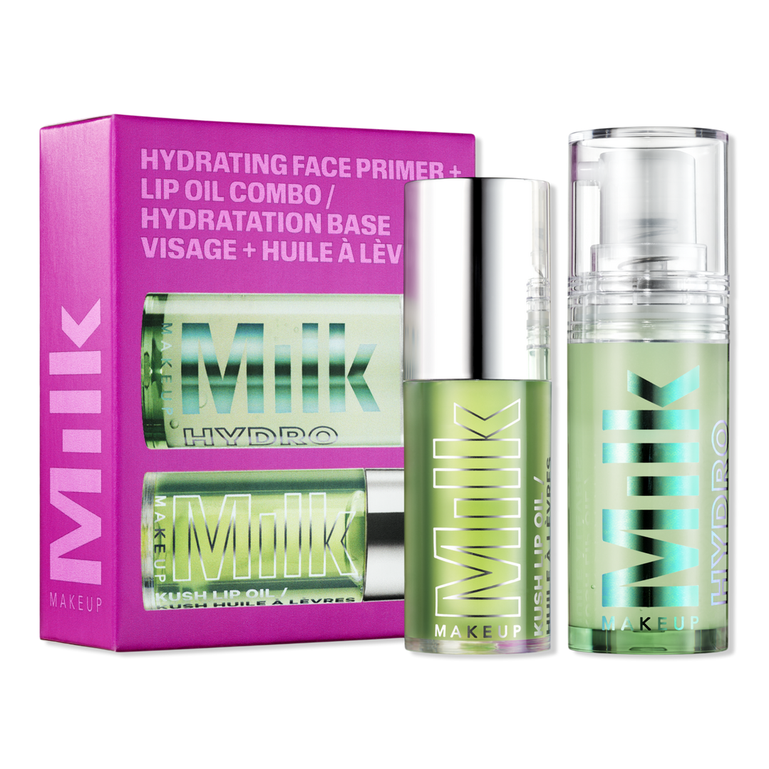 MILK MAKEUP Hydration Heroes Face Primer + Lip Oil Set