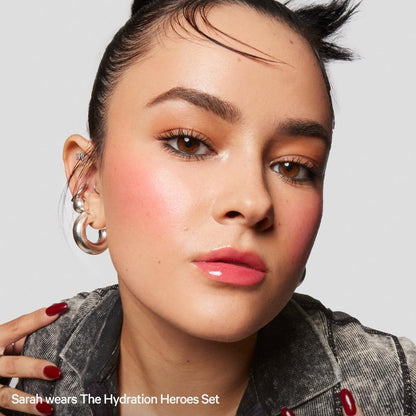 MILK MAKEUP Hydration Heroes Face Primer + Lip Oil Set