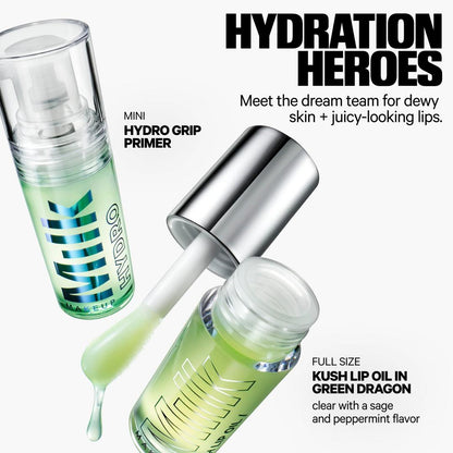 MILK MAKEUP Hydration Heroes Face Primer + Lip Oil Set