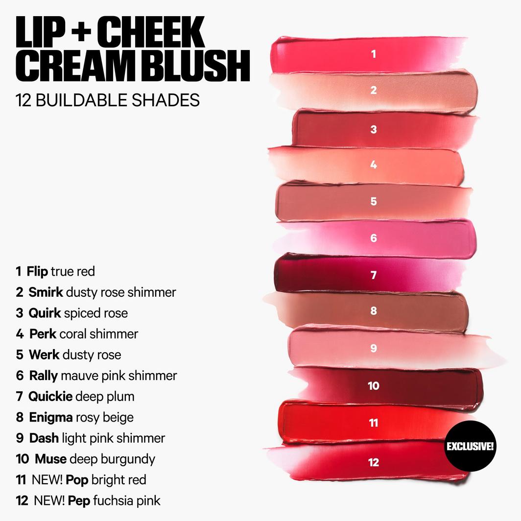 MILK MAKEUP Lip + Cheek Cream Blush Stick and Lip Color