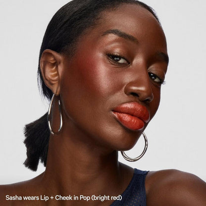 MILK MAKEUP Lip + Cheek Cream Blush Stick and Lip Color