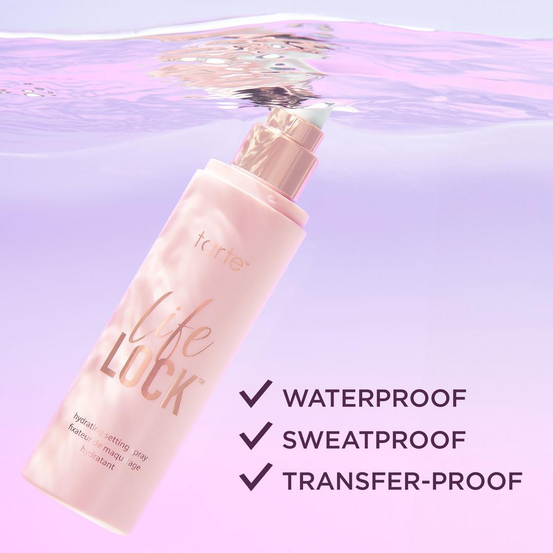 Tarte Travel Size Life Lock Hydrating Setting Spray