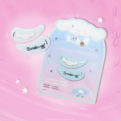 The Crme Shop Cinnamoroll Under Eye Patches
