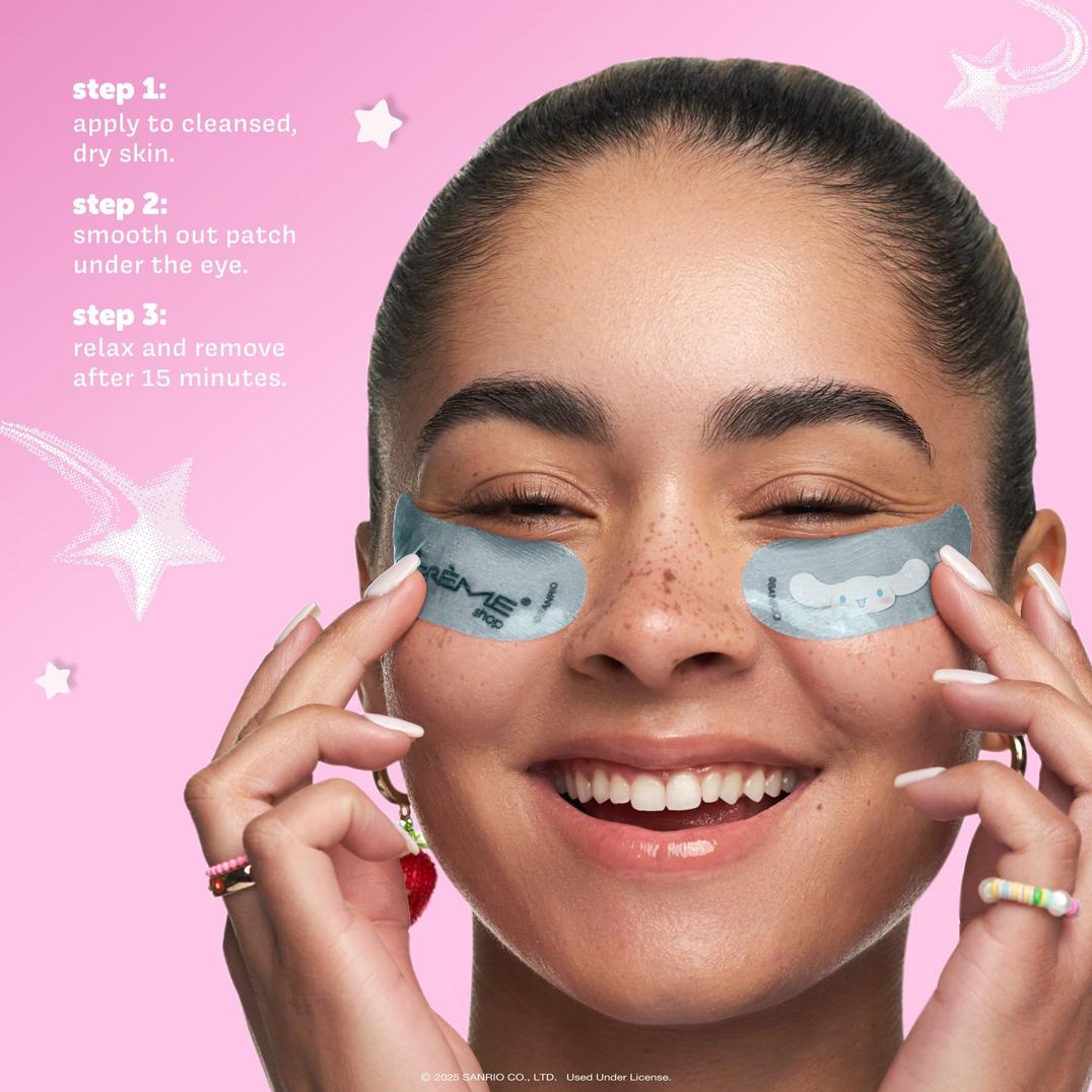 The Crme Shop Cinnamoroll Under Eye Patches