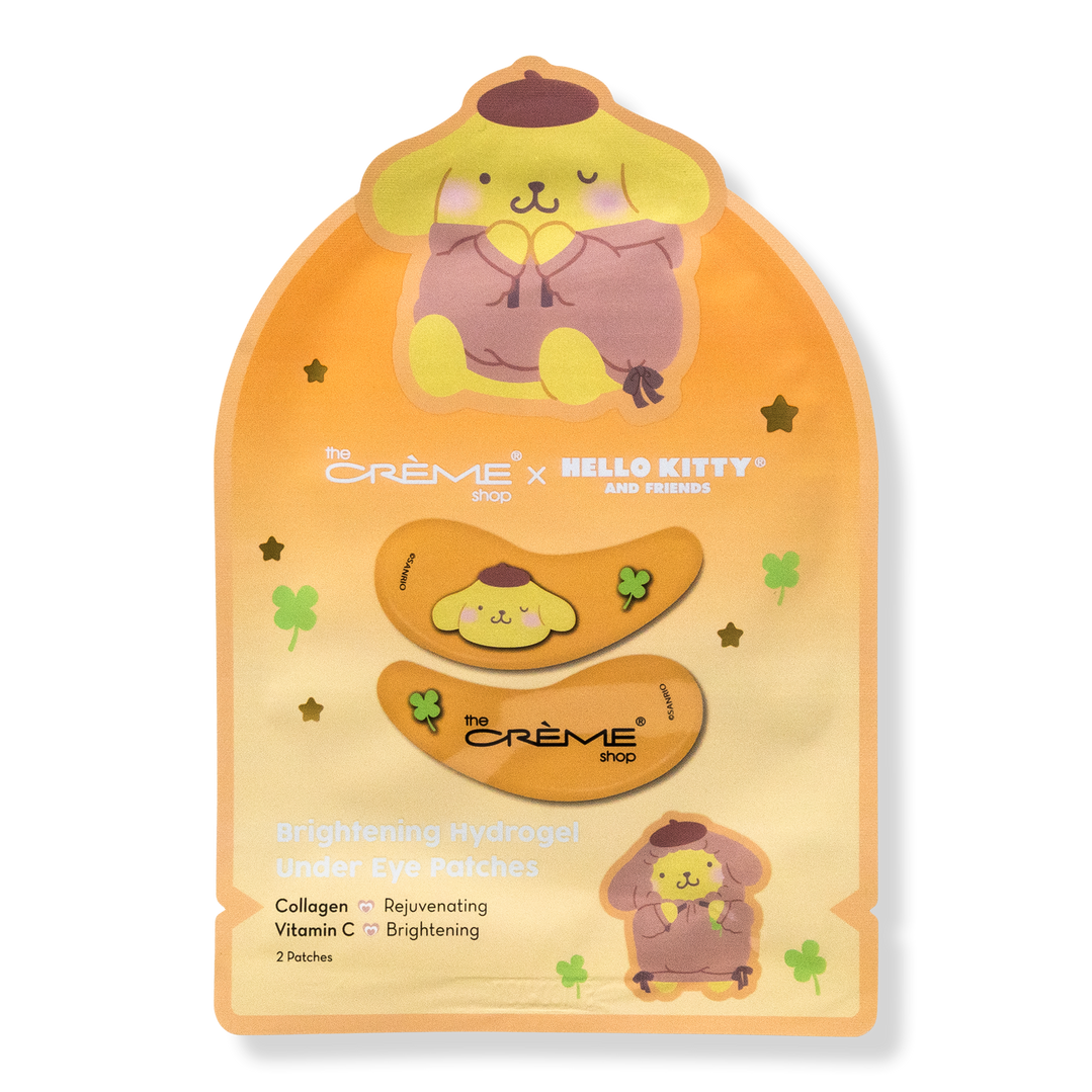 The Crme Shop Pompompurin Hydrogel Under Eye Patches