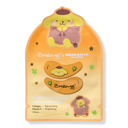 The Crme Shop Pompompurin Hydrogel Under Eye Patches