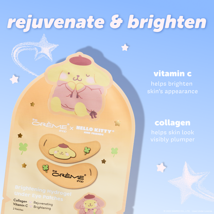The Crme Shop Pompompurin Hydrogel Under Eye Patches