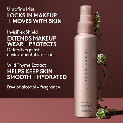 FENTY BEAUTY by Rihanna You Mist Makeup-Extending Setting Spray
