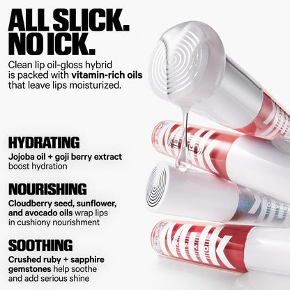 MILK MAKEUP Odyssey Hydrating Lip Oil Gloss