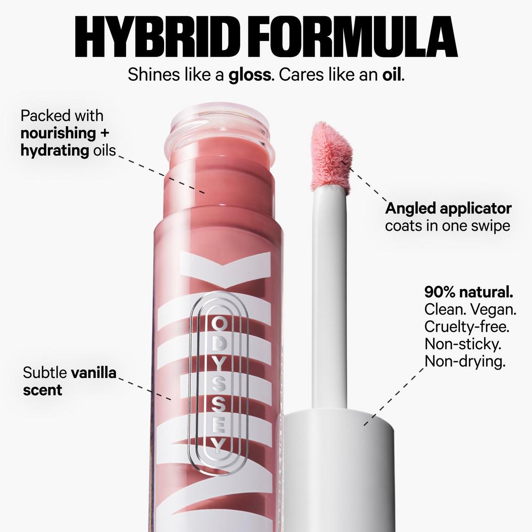 MILK MAKEUP Odyssey Hydrating Lip Oil Gloss