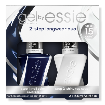 Essie Gel Couture Gel-Like Nail Polish Kit