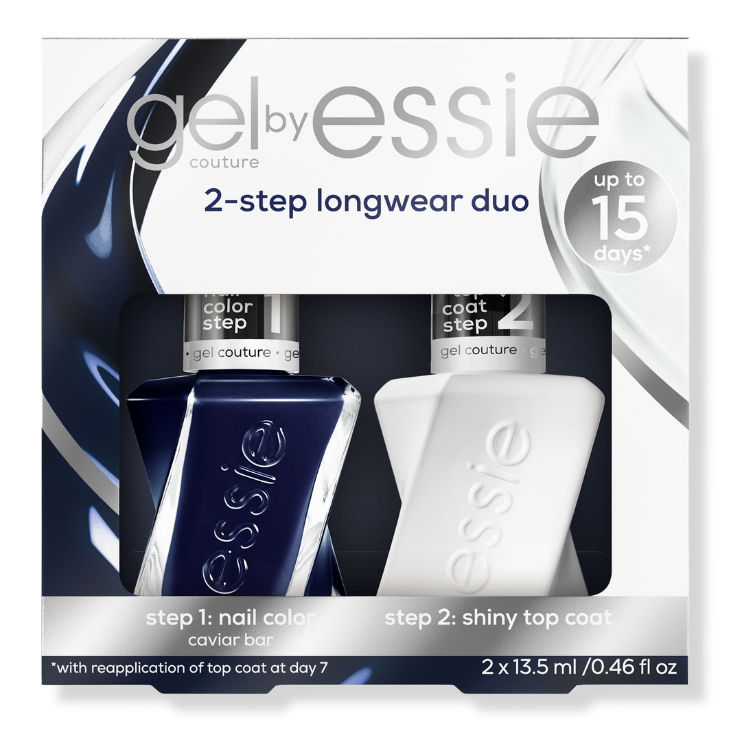 Essie Gel 2 Step Longwear Duo Kit