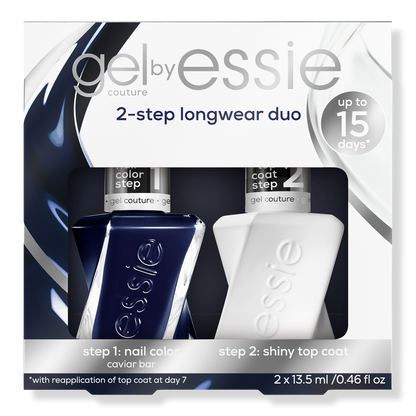 Essie Gel 2 Step Longwear Duo Kit