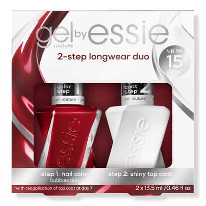 Essie Gel 2 Step Longwear Duo Kit