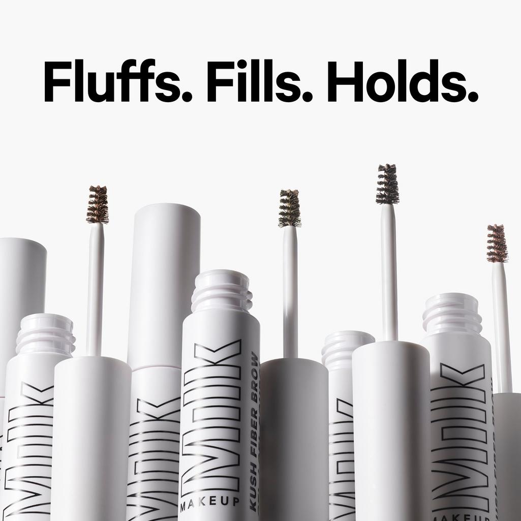 MILK MAKEUP KUSH Tinted Volumizing Eyebrow Gel With Thickening Fibers