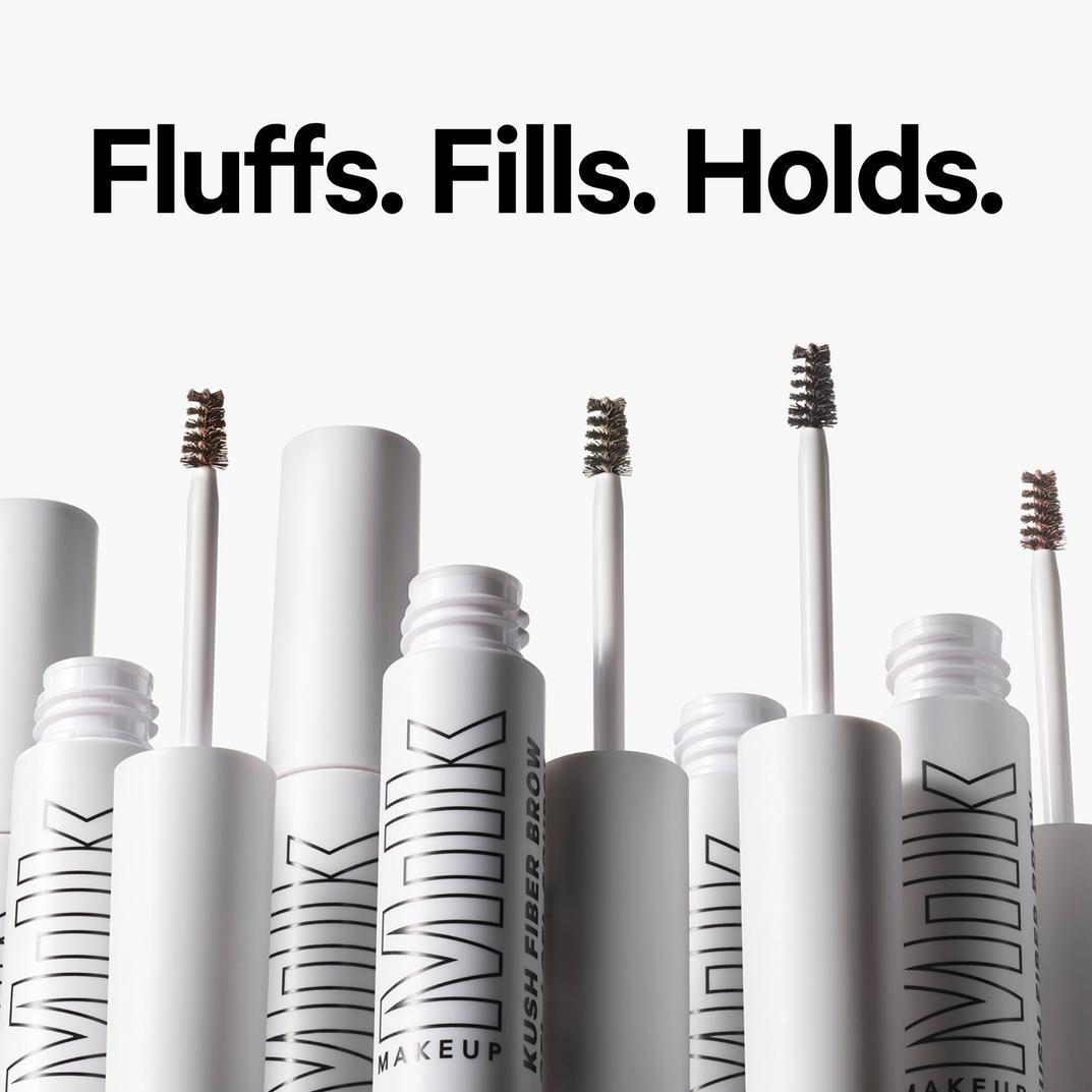 MILK MAKEUP KUSH Tinted Volumizing Eyebrow Gel With Thickening Fibers