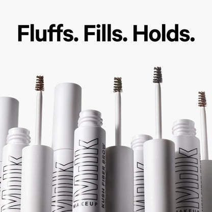 MILK MAKEUP KUSH Tinted Volumizing Eyebrow Gel With Thickening Fibers